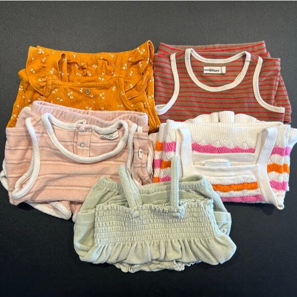 Bundle of Five Sets, Toddler Girl Size 2T - Various Brands - Picture 1 of 12